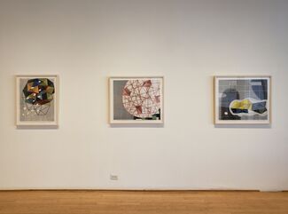 Prints from Shark's Ink, installation view