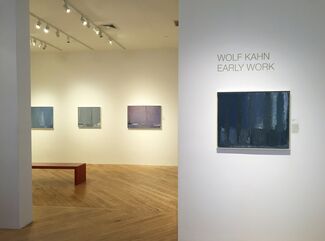 WOLF KAHN: EARLY WORK, installation view