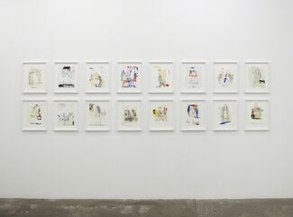 Wolves Wait At Your Door, installation view