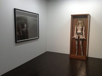 Simon Yotsuya + Eikoh Hosoe, Hajime Sawatari, Tenmei Kanoh, installation view