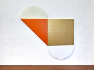 Leo Valledor: Curved, installation view