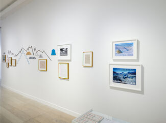 Hamish Fulton: A Decision To Choose Only Walking, installation view