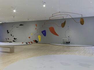 Alexander Calder: Motion Lab, installation view
