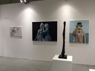 Imura Art Gallery at Art Fair Tokyo 2016, installation view