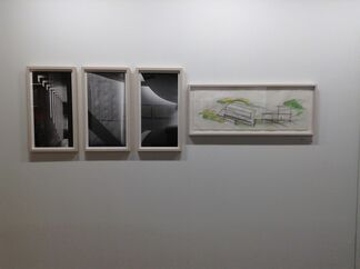 Tadao ANDO - Drawing, Photograph, Maquette, installation view
