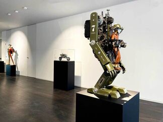 Stéphane Halleux "Full Throttle", installation view