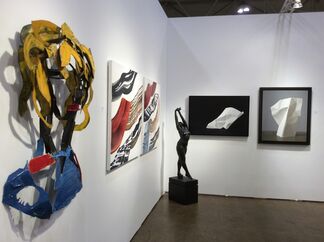 Odon Wagner Contemporary at Art Toronto 2016, installation view