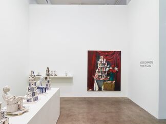 Jesse Edwards: House of Cards, installation view