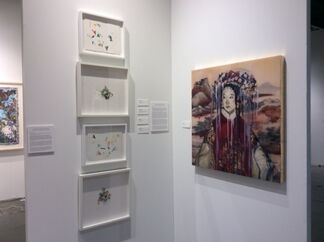 Nancy Hoffman Gallery at Seattle Art Fair 2016, installation view