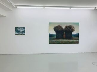 Melanie Siegel "Und die Welt war in Ordnung", installation view