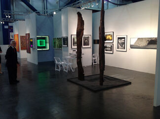 C. Grimaldis Gallery at Texas Contemporary, installation view