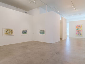 Dan Miller: Important Paintings and Textiles, installation view