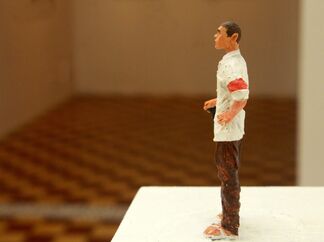 Conversations with Nguyen Manh Hung “Somewhere out There”, installation view