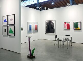 Galerie Andreas Binder at viennacontemporary 2016, installation view