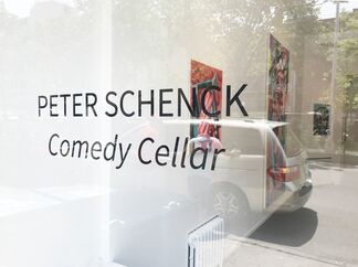 Peter Schenck, "Comedy Cellar", installation view