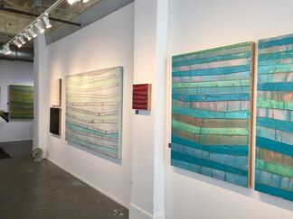 Strata Series:  Works by Juan Alonso-Rodriquez, installation view