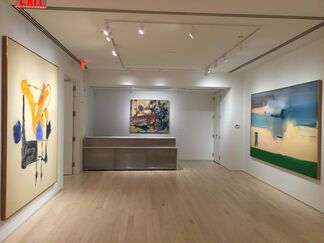 Helen Frankenthaler + LMNOP, installation view