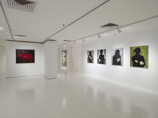 Passing – A Solo Exhibition of Vincent Leow's Works, installation view