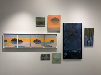 Mike Carroll, Lucy Clark, Deb Mell and Laura Shabott, installation view