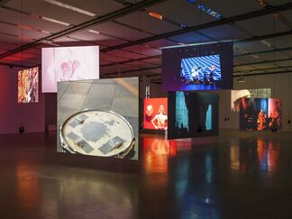 Double Lives. Visual Artists Making Music, installation view