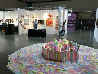 BoxHeart at LA Art Show 2019, installation view