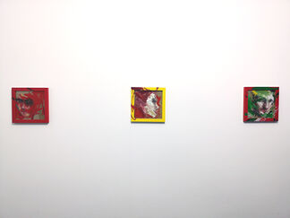 Skin: Painting On The Frame, installation view