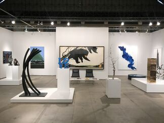 Paul Kasmin Gallery at EXPO CHICAGO 2017, installation view