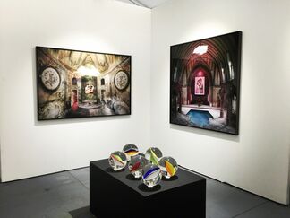 OSME Gallery at SCOPE Miami Beach 2016, installation view