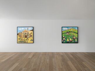 Malcolm Morley — History Painting, installation view