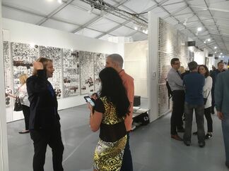 Space 776 at SCOPE Miami Beach 2016, installation view