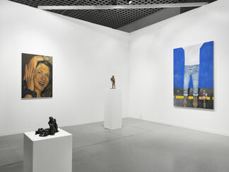 Galerie Sébastien Bertrand at artmonte-carlo 2021, installation view