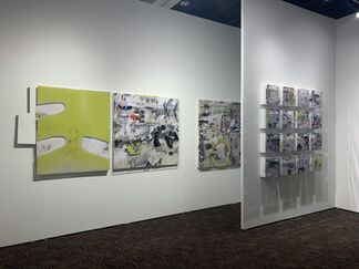 Kahn Gallery at Art Palm Springs 2020, installation view