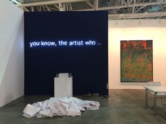 Galerie Christophe Gaillard at Artissima 2016, installation view