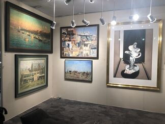 Tanya Baxter Contemporary at The Mayfair Antique & Fine Art Fair 2020, installation view