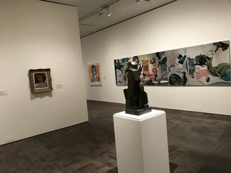 Then and Now: Modern and Contemporary Selections from the Permanent Collection, installation view