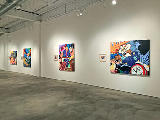 Kevin T. Kelly: Kicking Against the Pricks, installation view