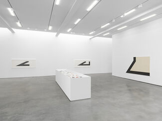 Ted Stamm: Woosters, installation view
