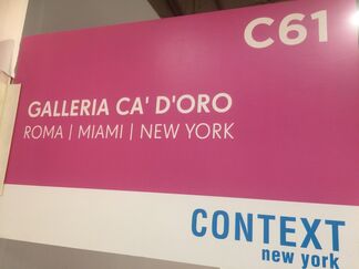 Galleria Ca' d'Oro at CONTEXT New York 2016, installation view