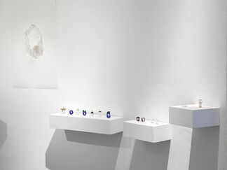 Vol.112 Kazuko Mitsushima "white jewel x daily life", installation view