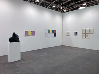 Galerie Hubert Winter at Artissima 2021, installation view