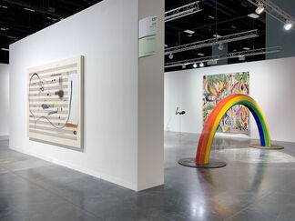 Galería OMR at Art Basel in Miami Beach 2019, installation view
