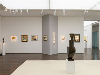 Evolving Modernity - From Picasso and Chagall to Schlemmer and Pechstein, installation view