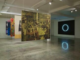 Shezad Dawood: Towards the Possible Film, installation view