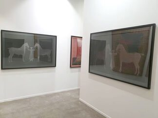 Sanat Initiative at Art Dubai 2018, installation view