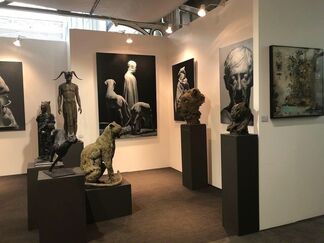 Galerie Bayart at London Art Fair 2019, installation view