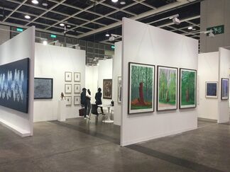 Galerie Lelong & Co. at Art Basel in Hong Kong 2018, installation view
