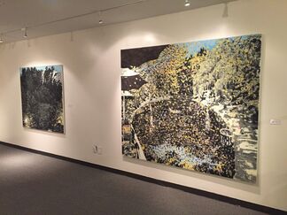 Breath of Life: Paintings by Yoo Geun Taek, installation view