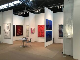 Connect Contemporary at Art New York 2018, installation view