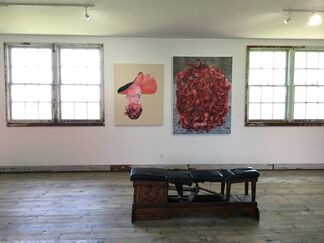 Near and Far Inaugural Group Show, installation view