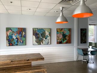 William H. Littlefield at the Harbor Hotel, installation view